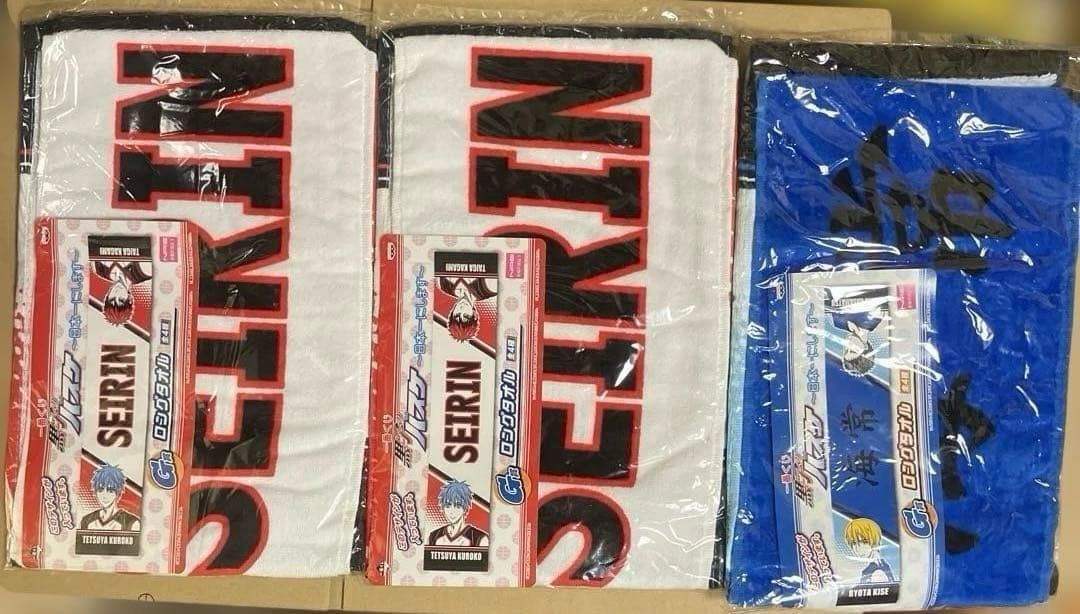 黒子のバスケ タオル ブランケット 3Dポスター 19点まとめ売り