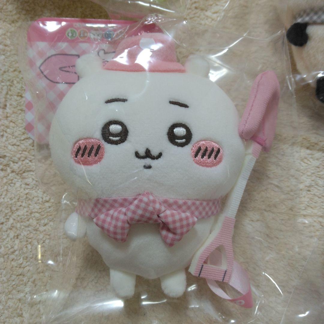 ちいかわ ちいかわぽけっと ピクニックなマスコット 7種 ハチワレ うさぎ