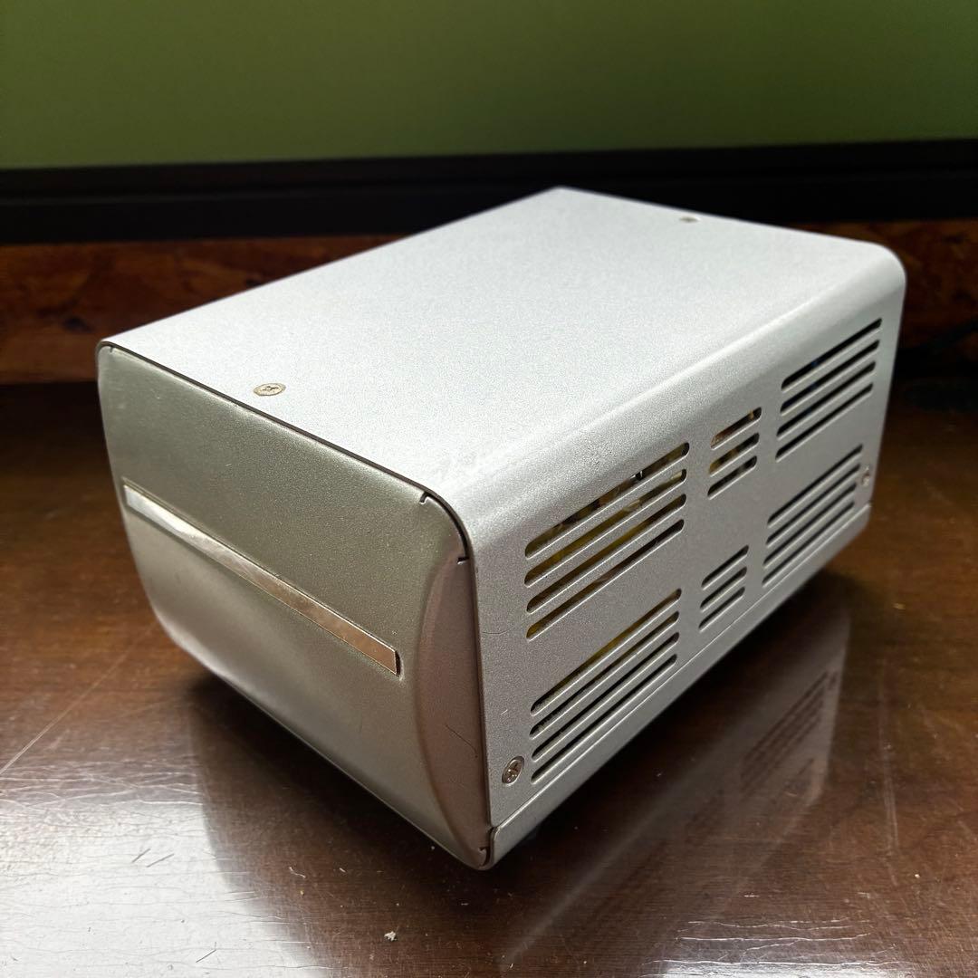 カシムラ　KASHIMURA 海外変圧器　1000VA 電圧変換器 シルバー