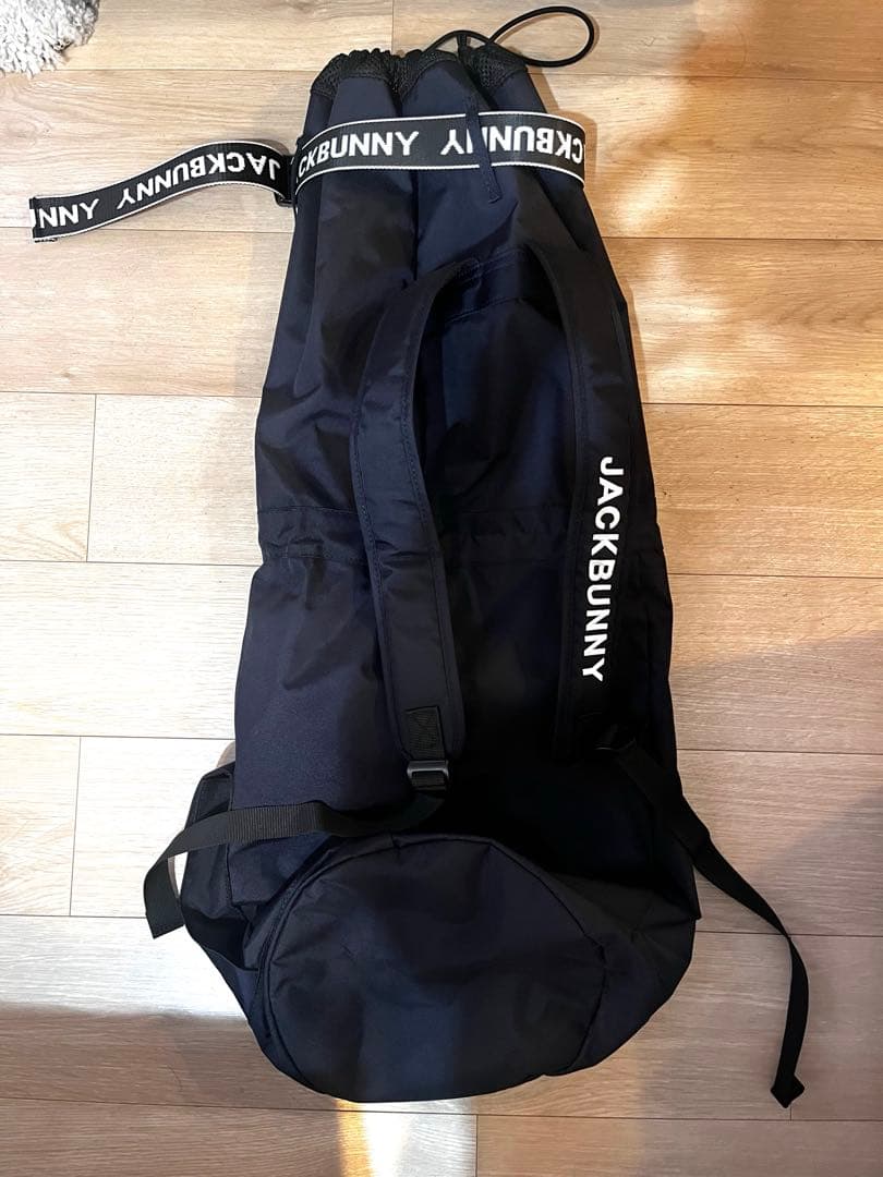 週末限定価格！レア品　未使用　ジャックバニー ゴルフクラブケース　リュック