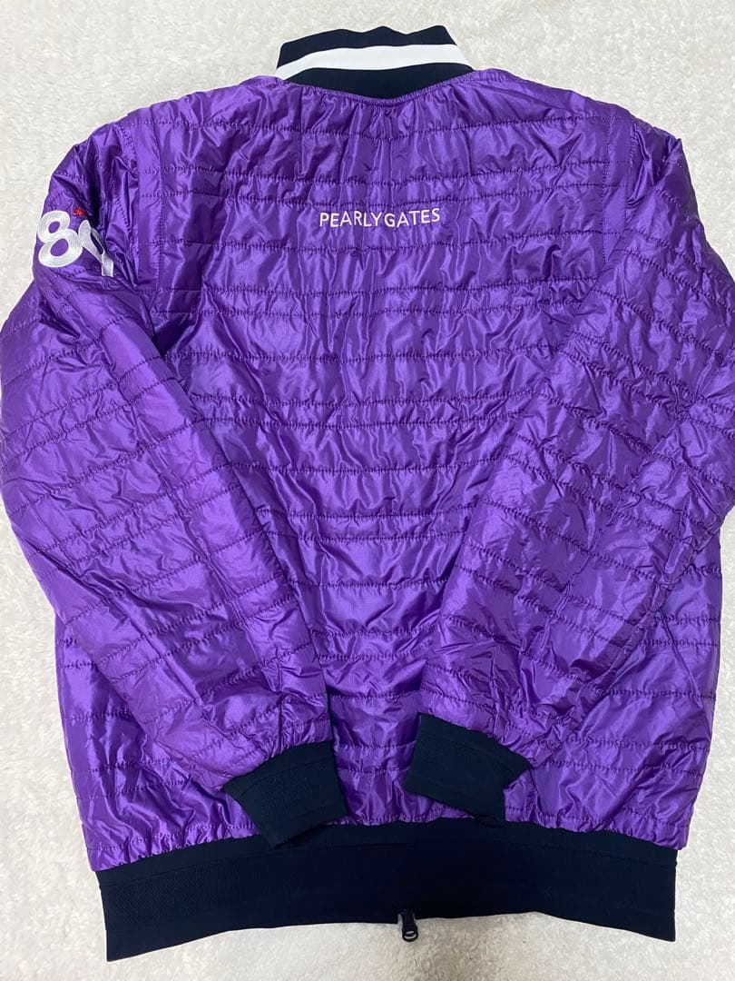 パーリーゲイツ　4way 中綿ブルゾン　メンズ　レディース