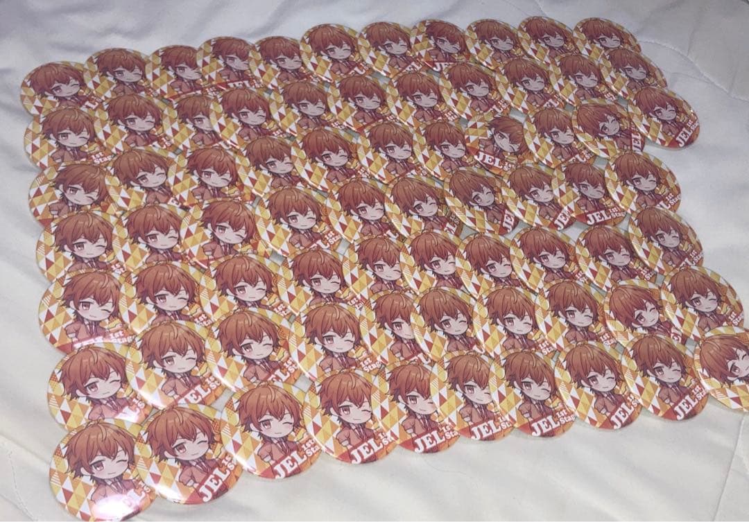 ジェルくん ジェルステ1st 缶バッジ