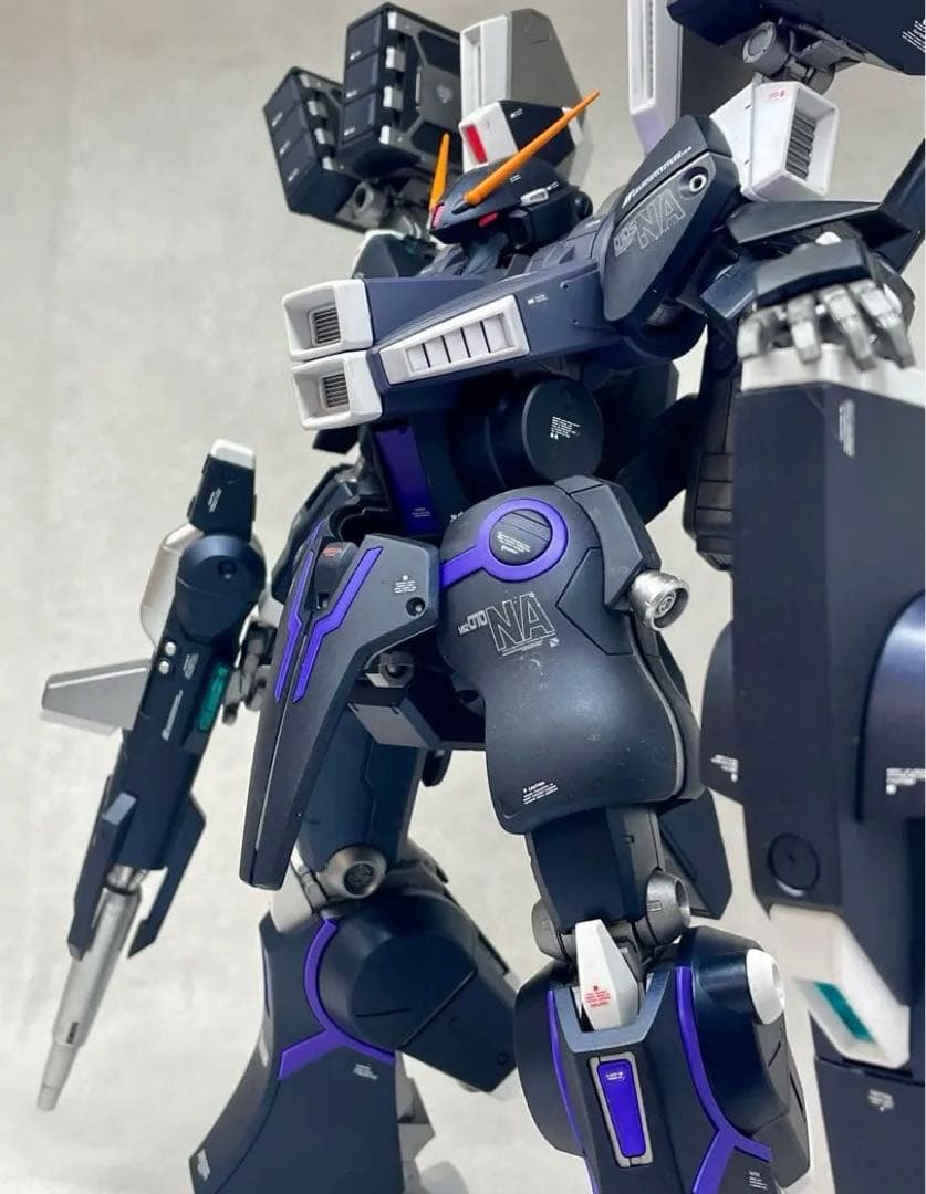 プレバン限定　MG ガンダムMK-V サプレッサー配色　全塗装　完成品