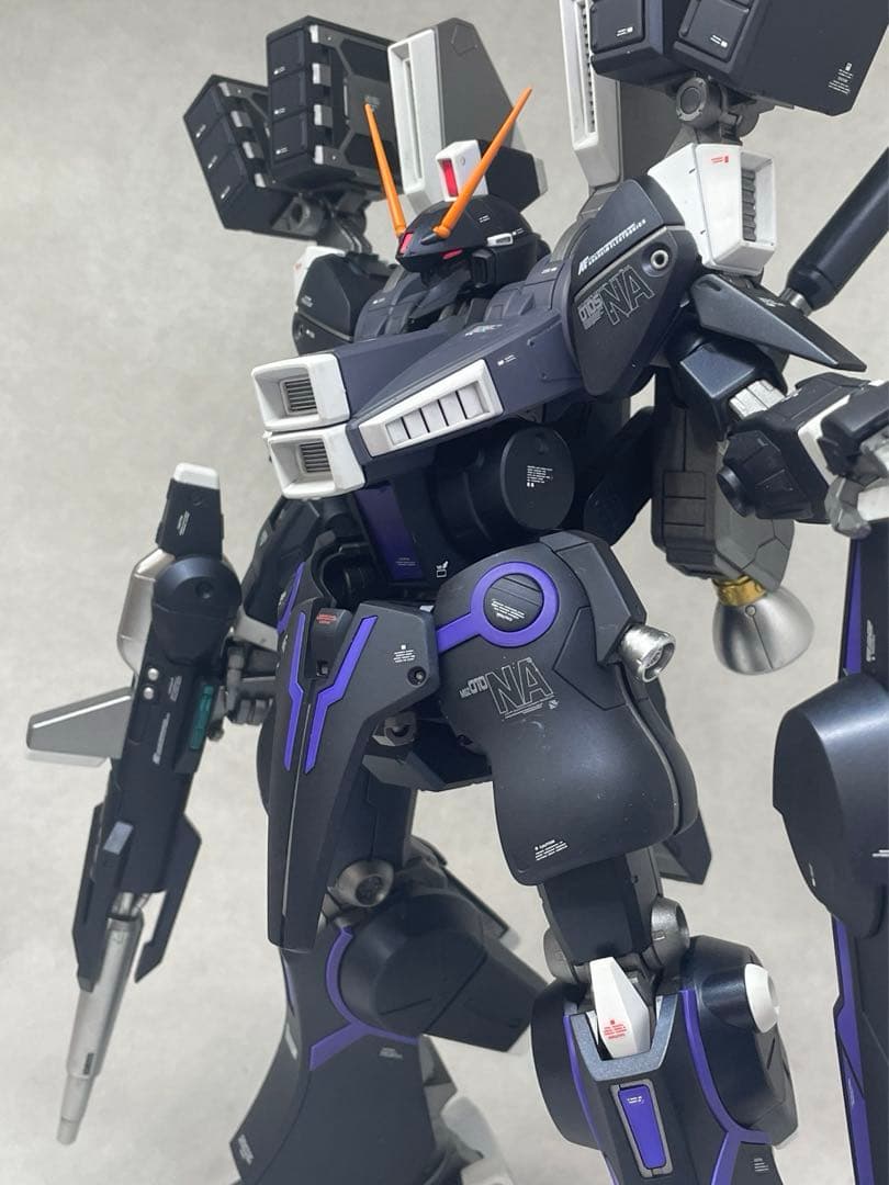 プレバン限定　MG ガンダムMK-V サプレッサー配色　全塗装　完成品