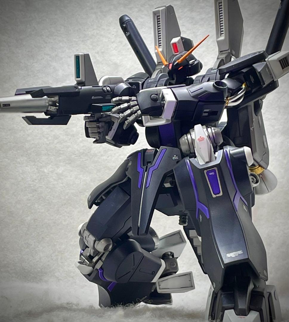 プレバン限定　MG ガンダムMK-V サプレッサー配色　全塗装　完成品