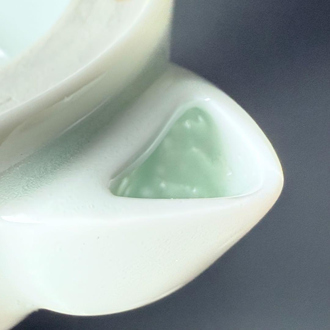 白磁の名工　樋渡陶六　煎茶器　揃い　茶道具　花彫文様　無傷　ほぼ未使用