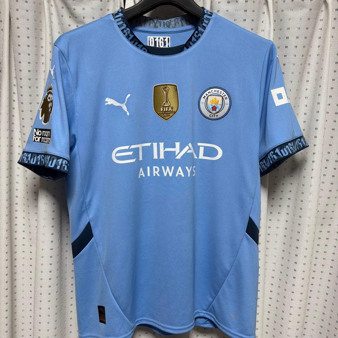 マンチェスター・シティ 24-25 ホームユニフォーム 20ベルナルド・シウバ