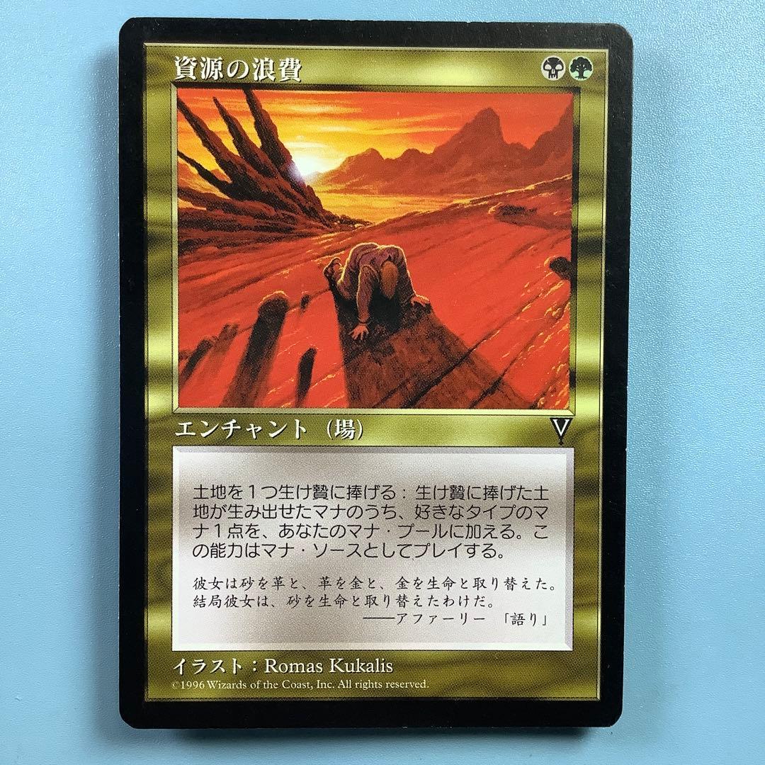 資源の浪費/Squandered Resources VIS日本語