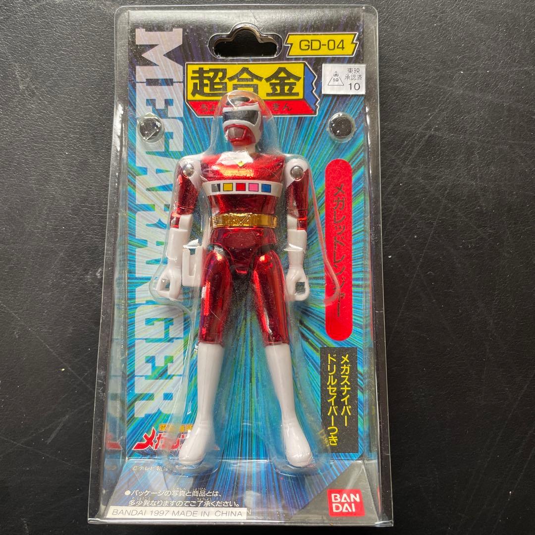 バンダイ 超合金 電磁戦隊メガレンジャー 新品6種コンプセット