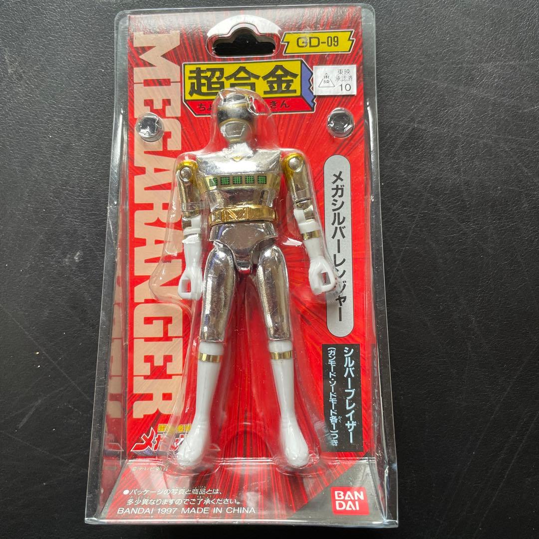 バンダイ 超合金 電磁戦隊メガレンジャー 新品6種コンプセット