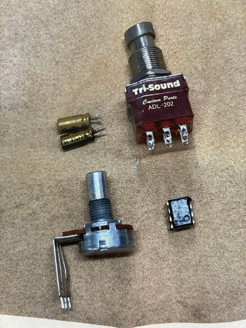 Vemuram Jan Ray ギターエフェクター