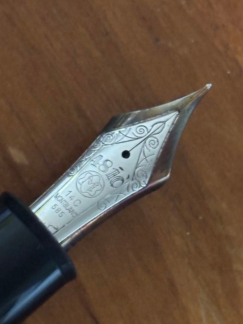 モンブラン万年筆マイスターシュテック　No.149 ヴィンテージ4810 585