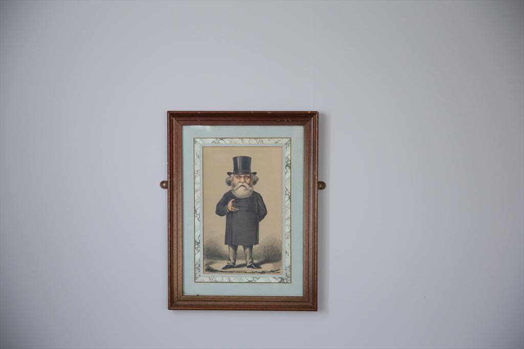 英国アンティークVanity Fair風刺画/カリカチュア(91-265-2)