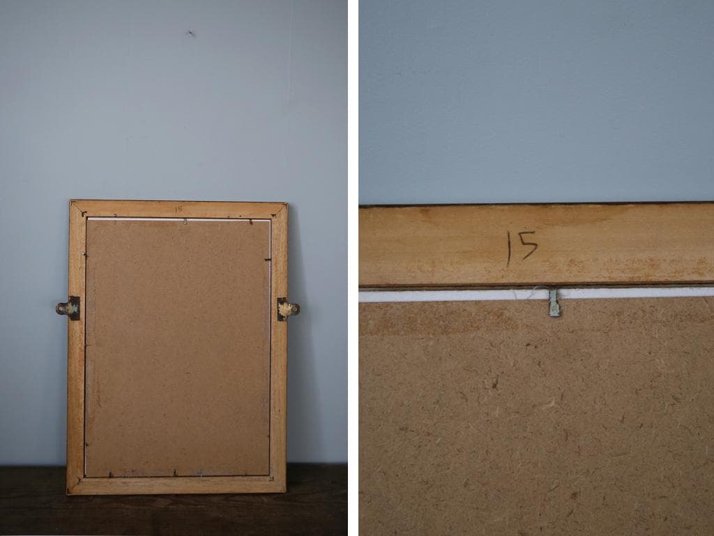 英国アンティークVanity Fair風刺画/カリカチュア(91-265-2)