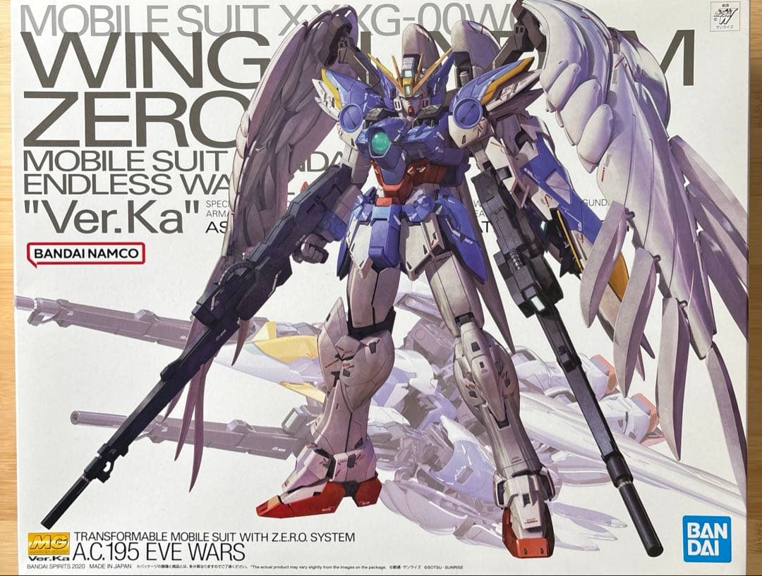 MG WING ZERO (Ver.Ka) 組み立てキット