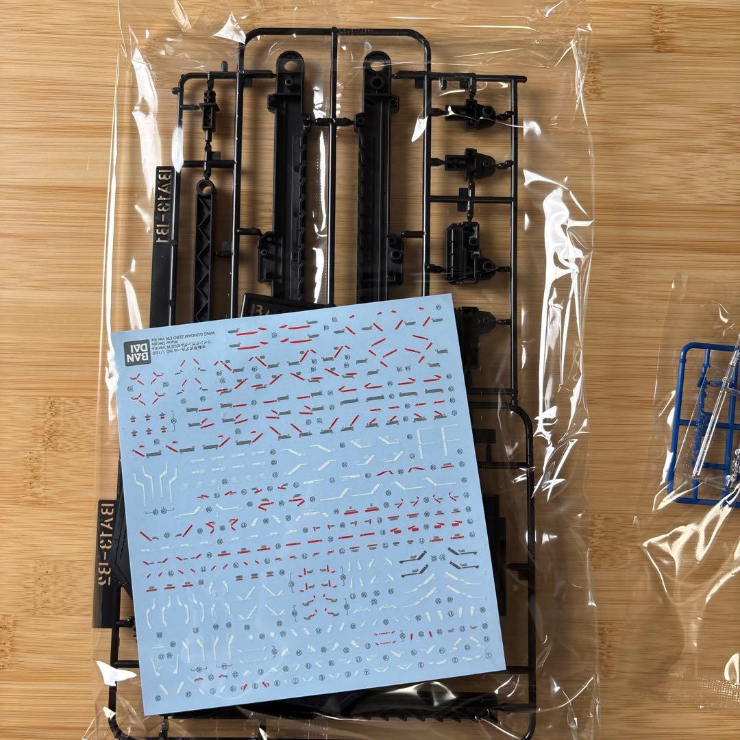 MG WING ZERO (Ver.Ka) 組み立てキット