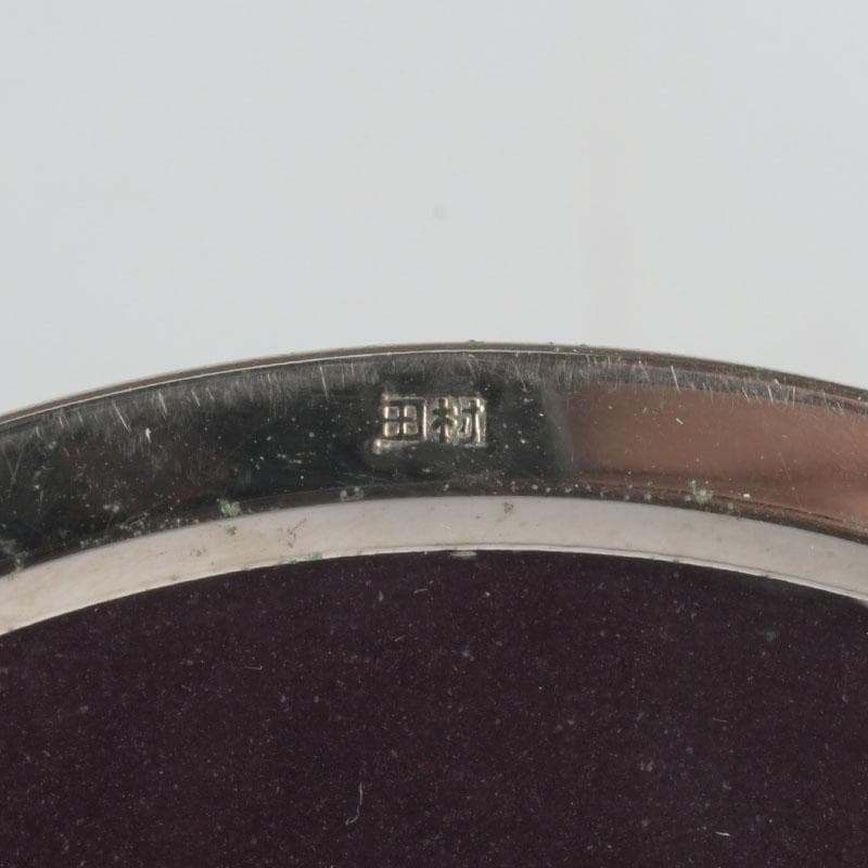 七宝焼　田村七宝工芸　蝶文瓶　花瓶　箱付　V　9893A