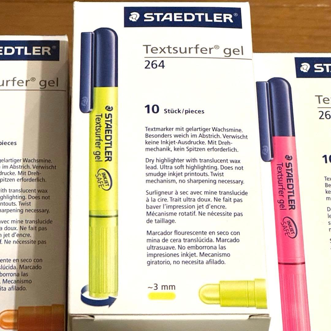 業務用まとめ売り STAEDTLER 蛍光ペン264 計17箱