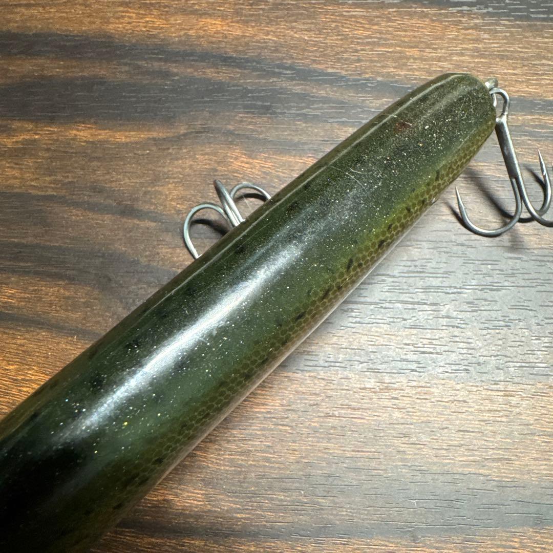 ランカーパンカー 8インチ (ウッド製) レインボートラウト