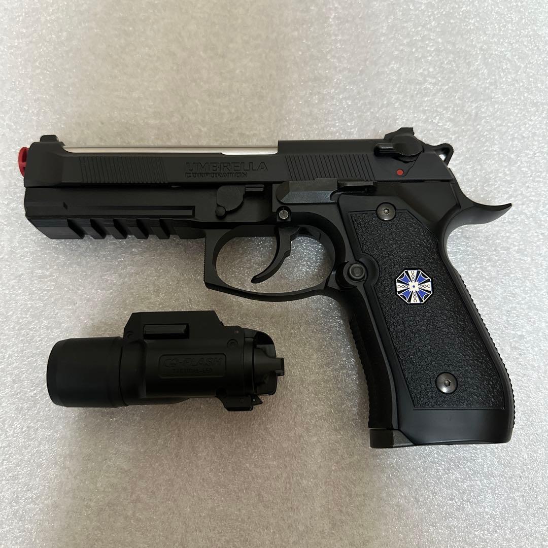 東京マルイ アルバート.W.モデル 01P ガス ハンドガン