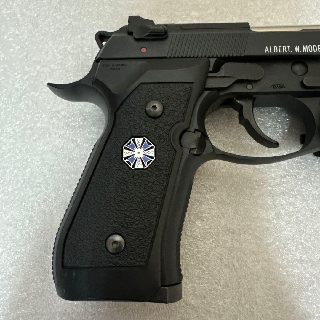 東京マルイ アルバート.W.モデル 01P ガス ハンドガン