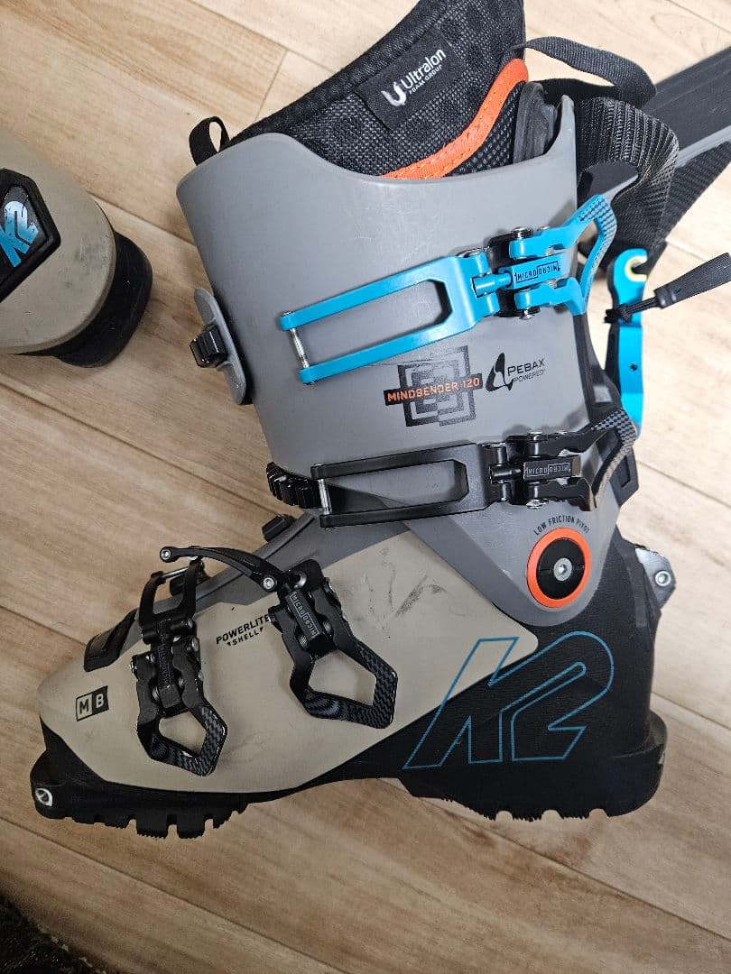 K2 Mindbender 120 スキー ブーツ M8