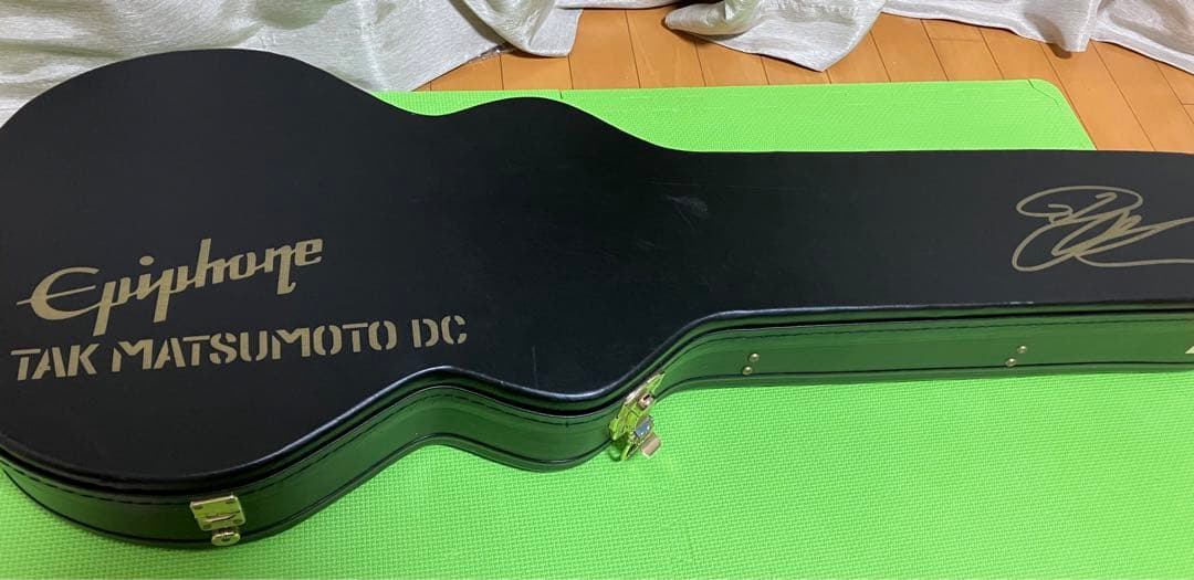 ギター Epiphone Tak Matsumoto DC Custom gibson