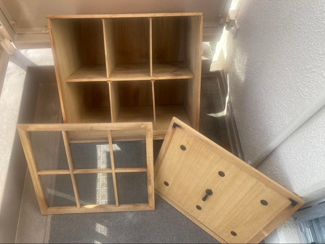 メジロ籠とケース