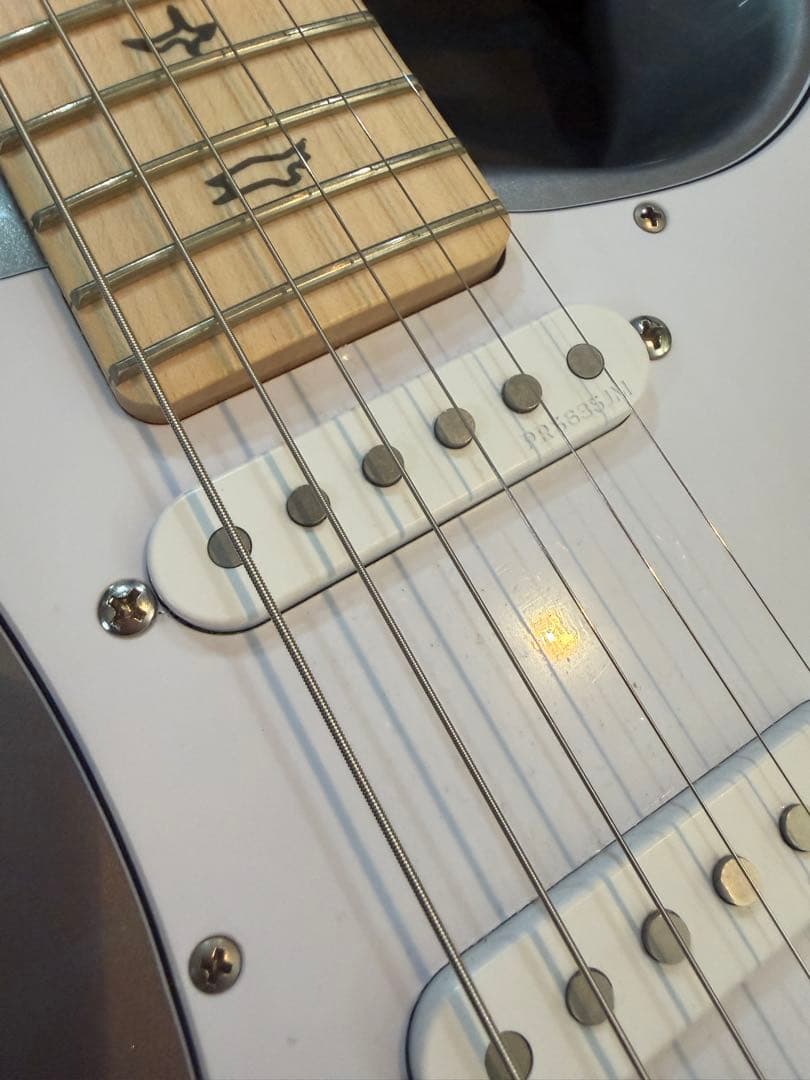 PRS Silver Sky タングステン x メイプル