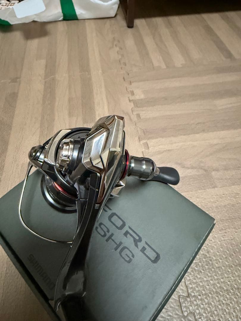 シマノ 24ヴァンフォード2500SHG 淡水使用 美品