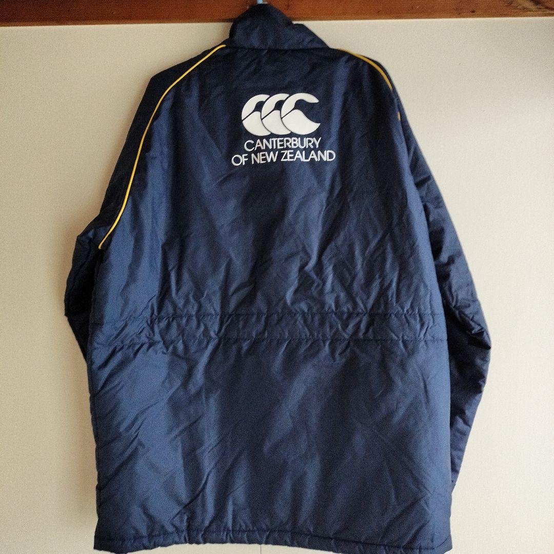 Canterbury ウォームアップウェア ネイビー L