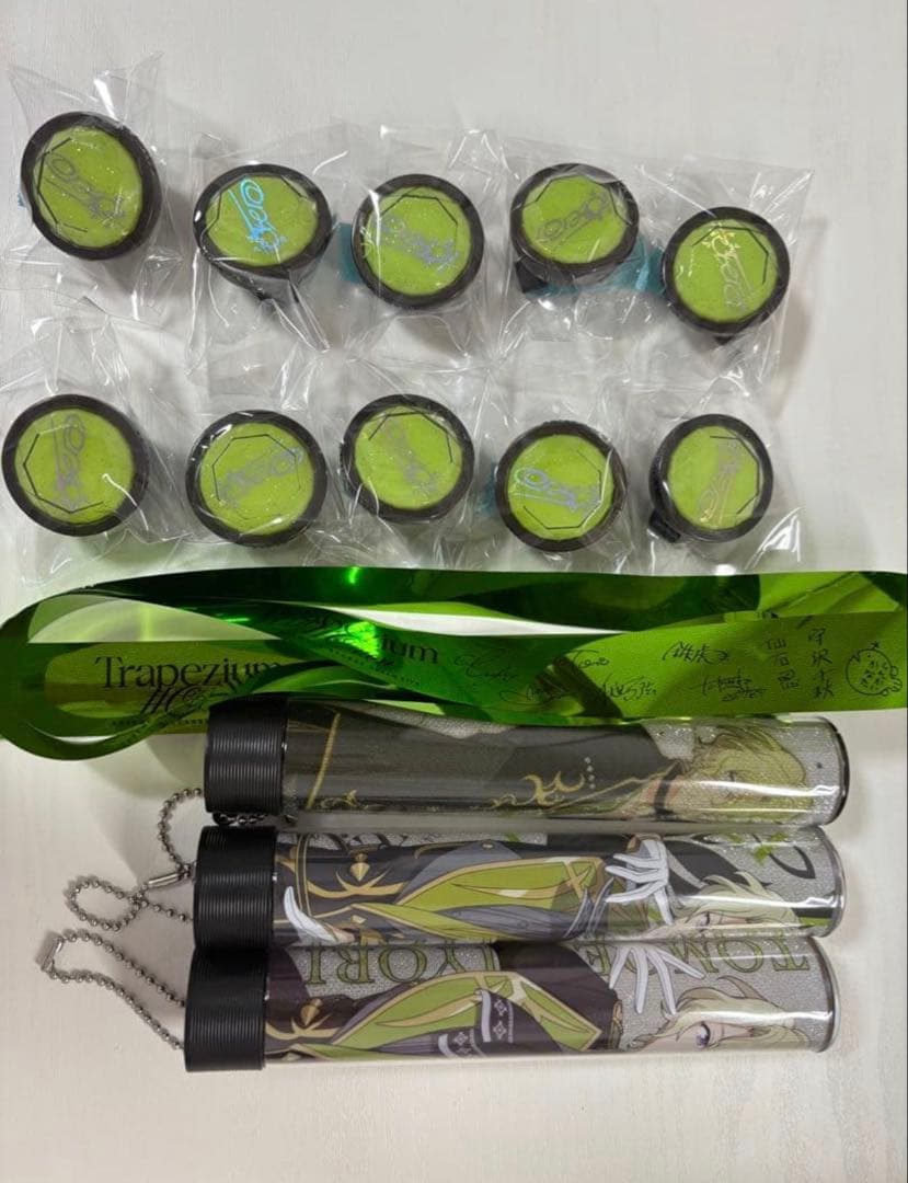 あんスタ 巴日和 Eden リンライ ペンライトチューブ 銀テ