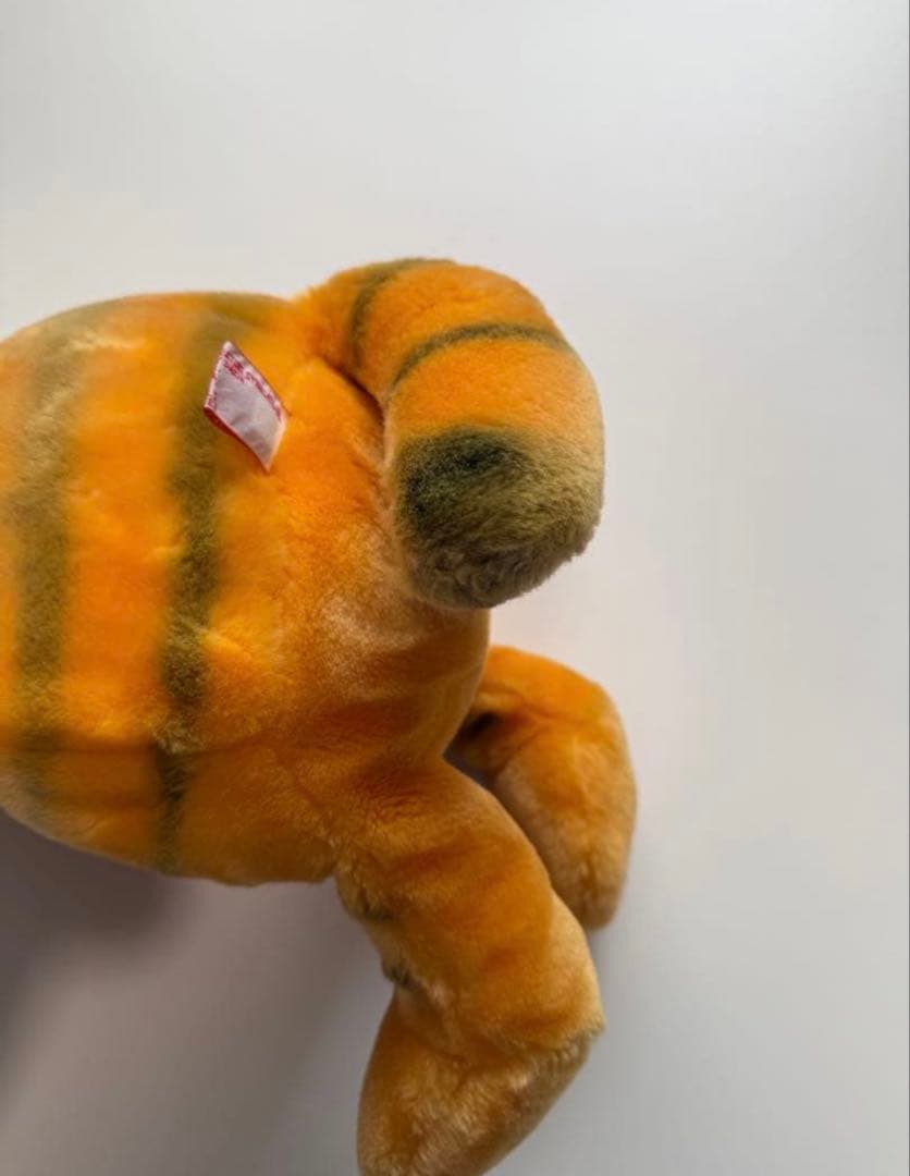 レア 80s ガーフィールド ぬいぐるみ 大きめサイズ DAKIN