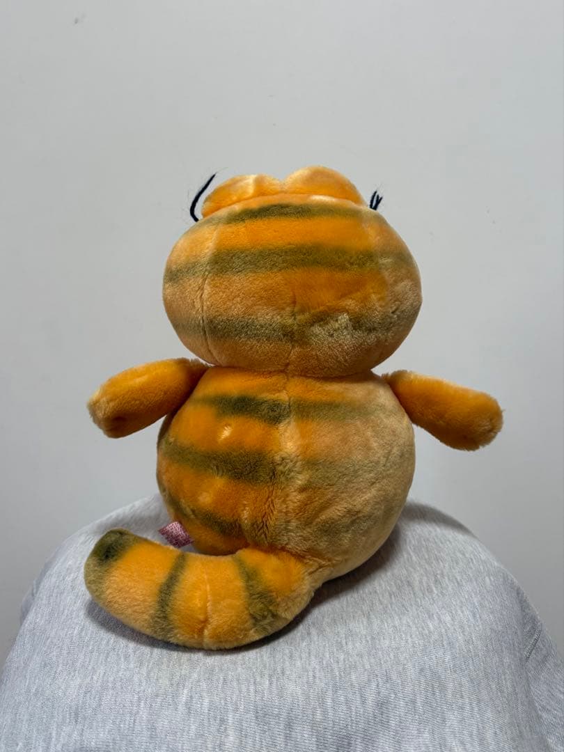 レア 80s ガーフィールド ぬいぐるみ 大きめサイズ DAKIN