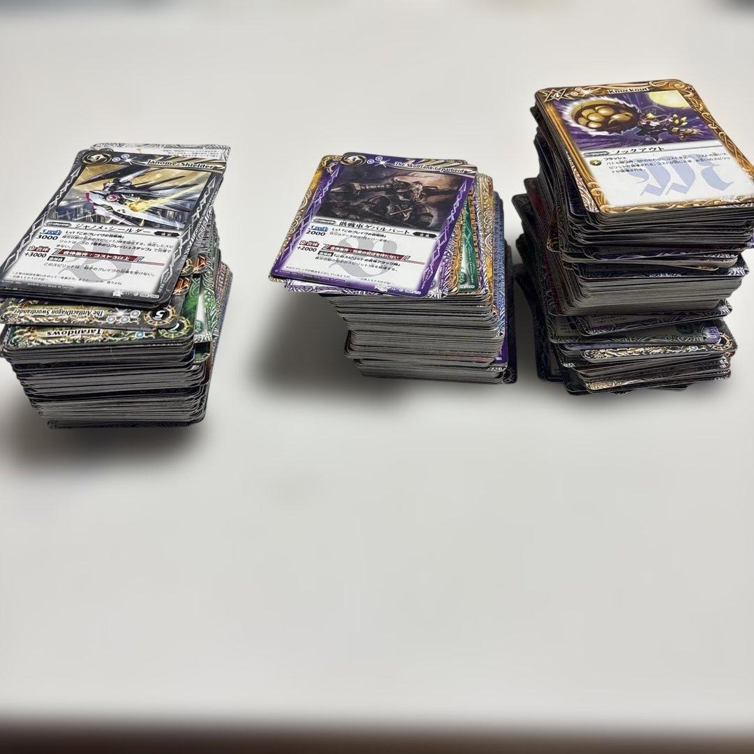 バトスピ　引退品2011年〜2012年