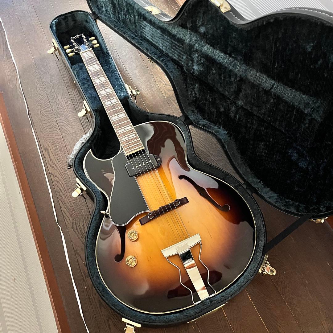 Archtop Tribute AT105 レフティ【美品】