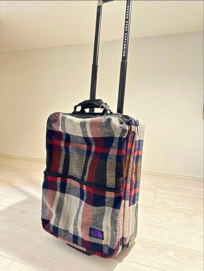 【新品未使用】パープルレーベル、ノースフェイスキャリーカート、ローリングサンダー