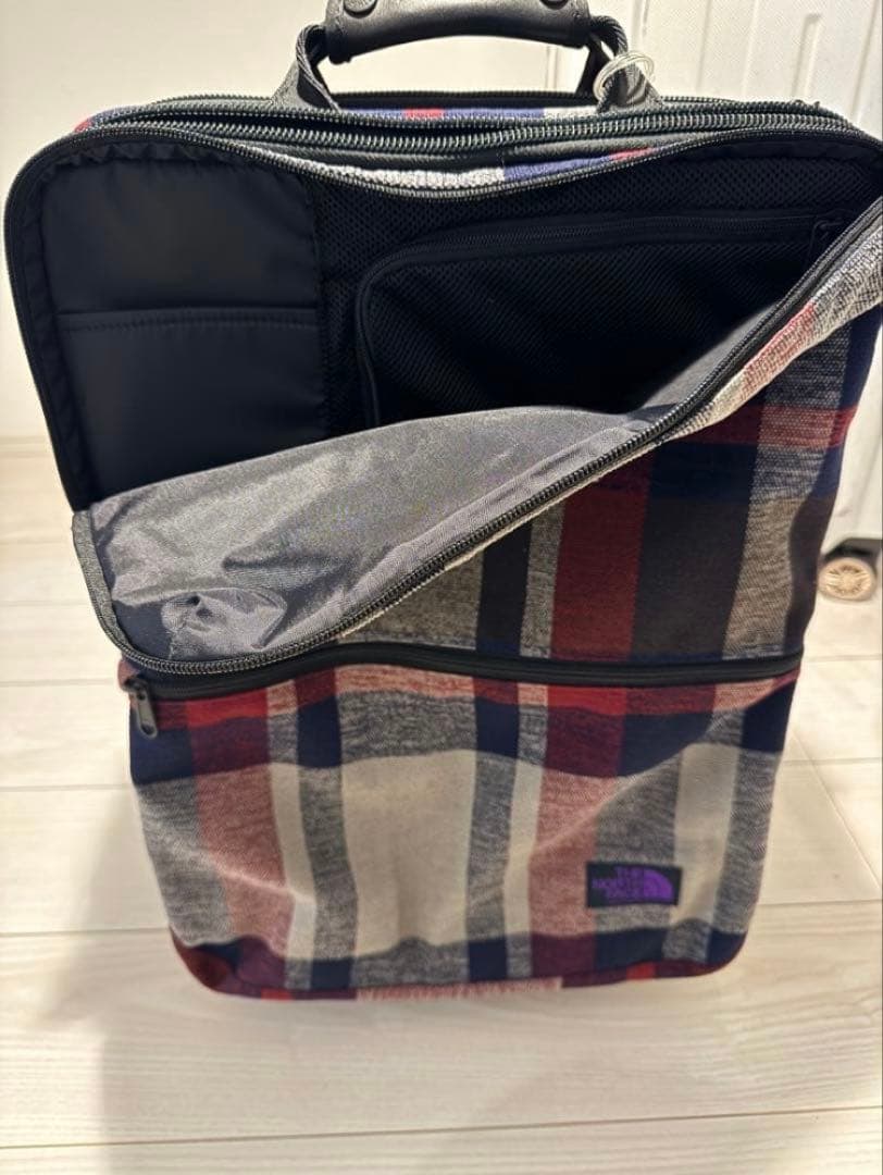 【新品未使用】パープルレーベル、ノースフェイスキャリーカート、ローリングサンダー