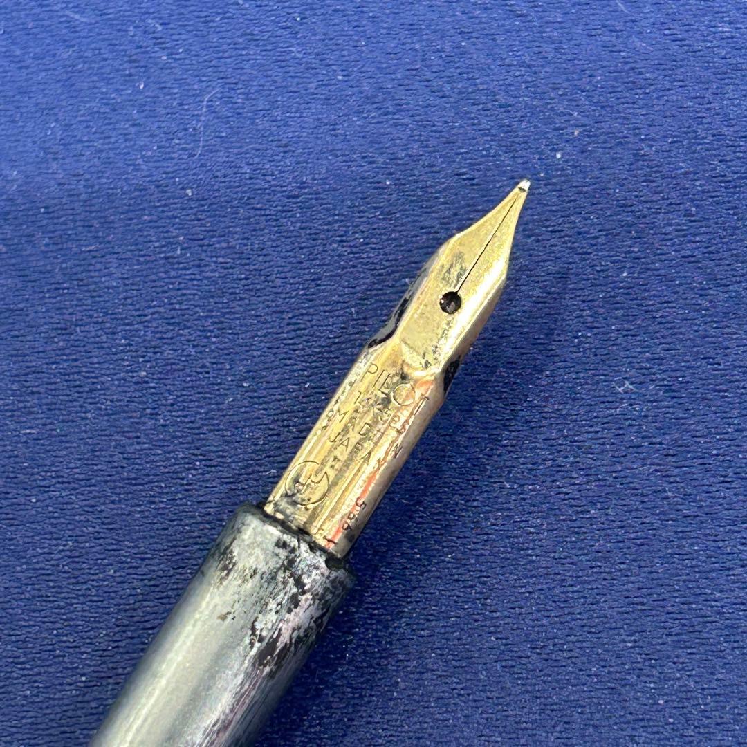 PILOT パイロット 14K 585 14金 万年筆 筆記用具 ゴールド