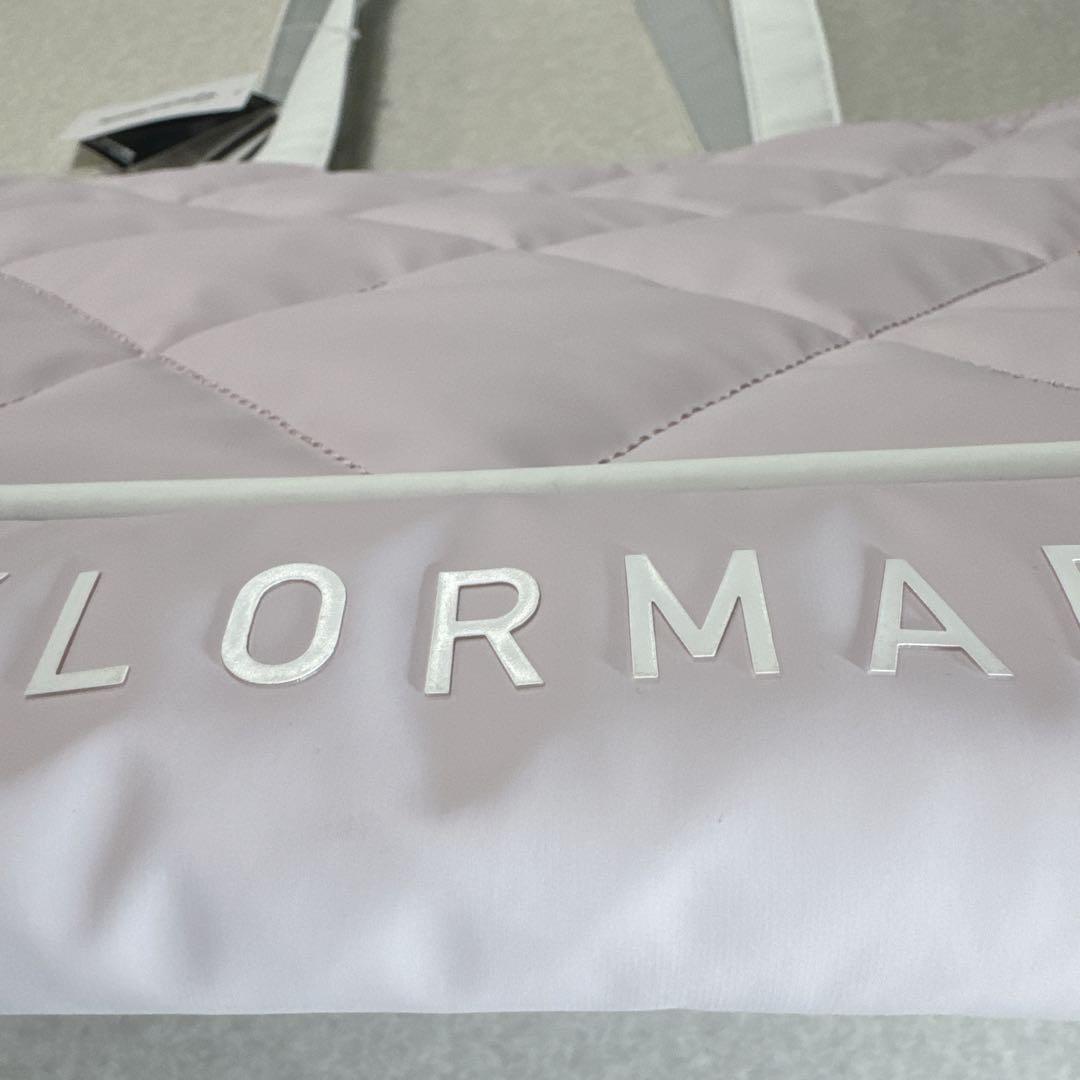 新品タグ⭐️テーラーメイド キルティング トートバッグ ゴルフ ダスティピンク