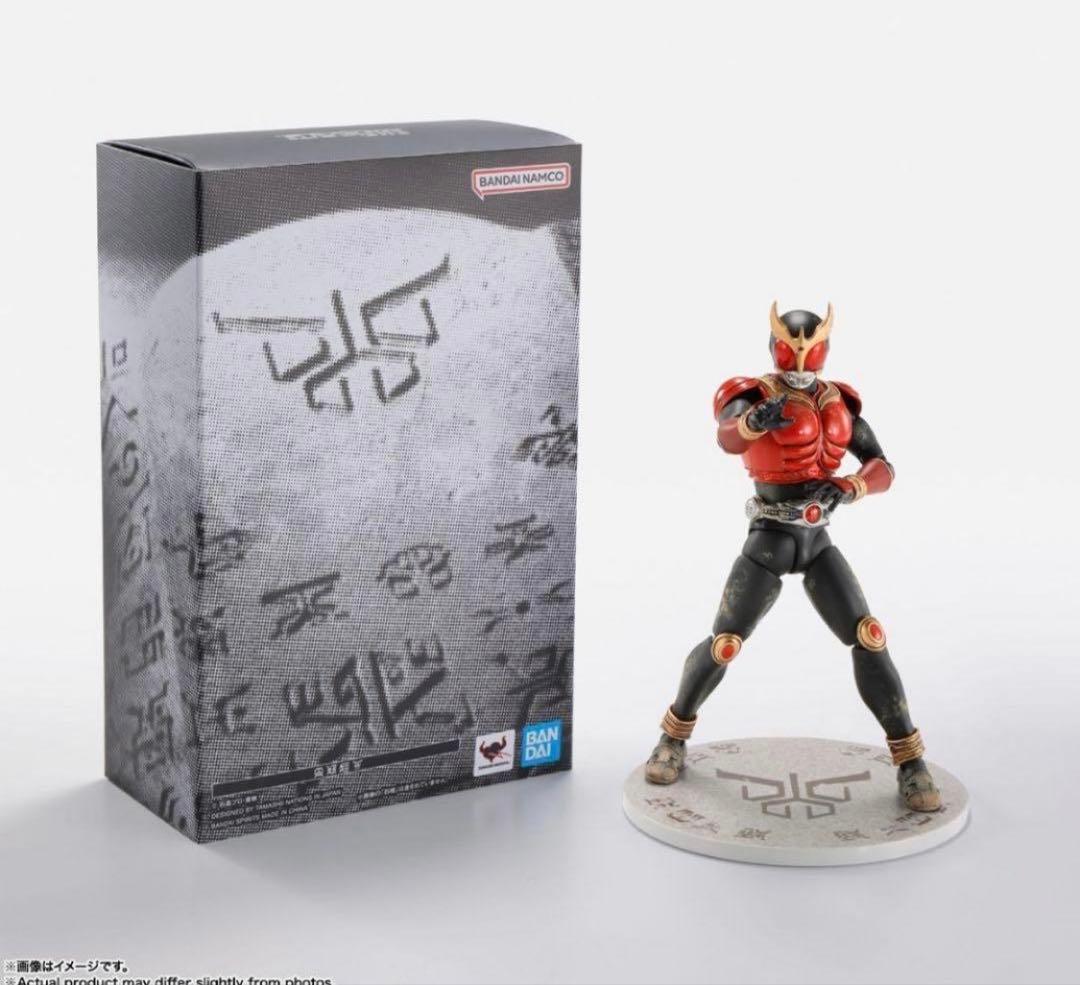 超古代戦士クウガ S.H.Figuarts 真骨彫製法　輸送箱未開封　おまけ付き