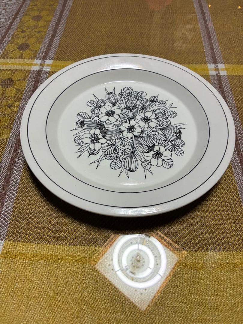 ARABIA クロッカスプレート　希少美品