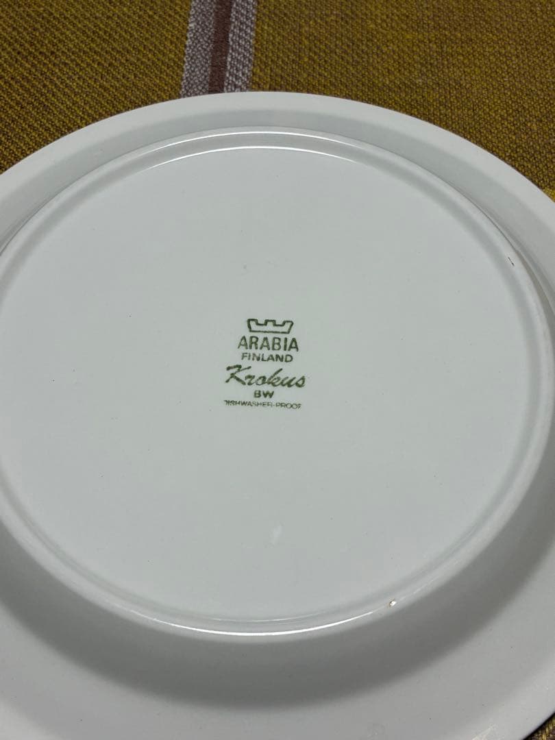 ARABIA クロッカスプレート　希少美品