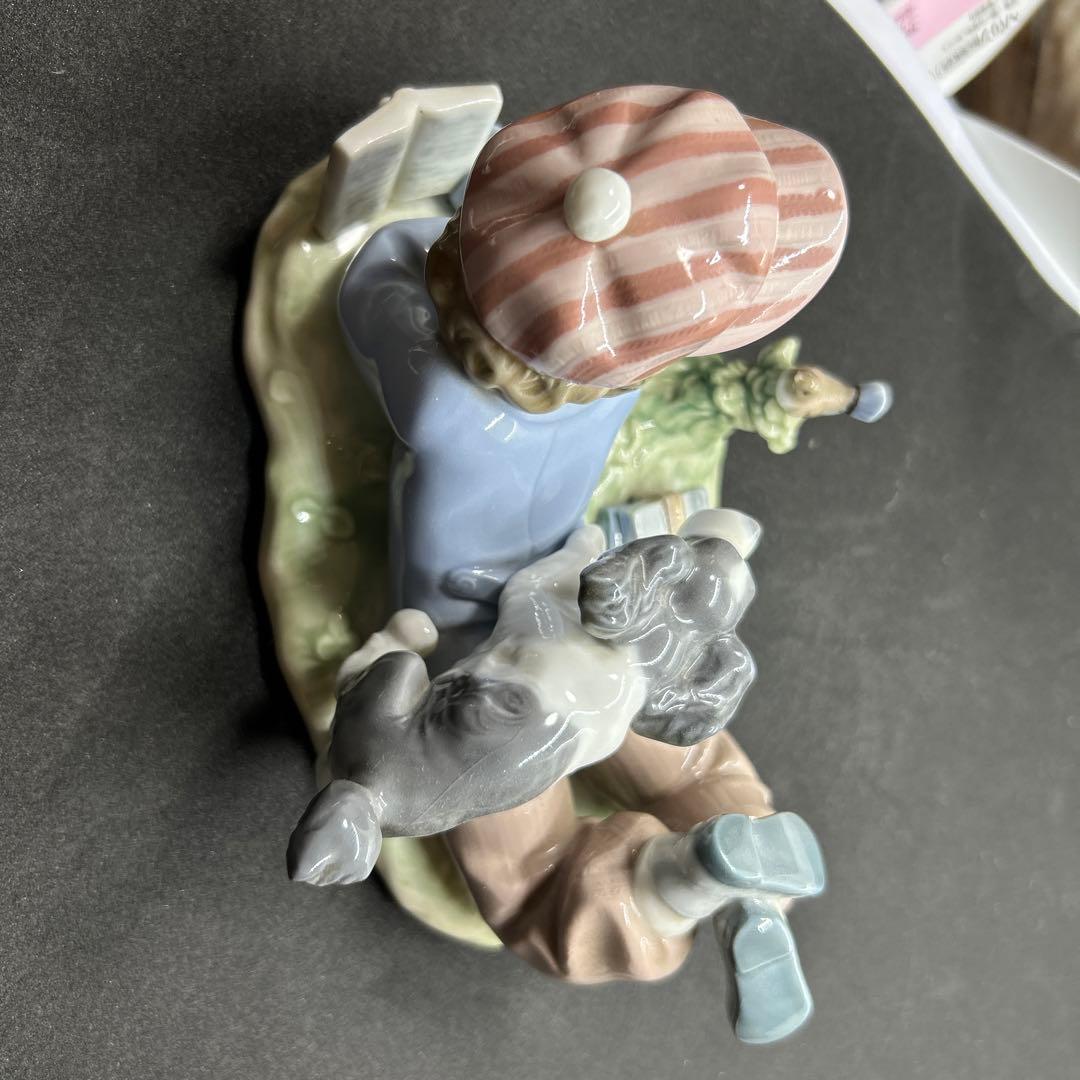 スペイン製LIADRO置物