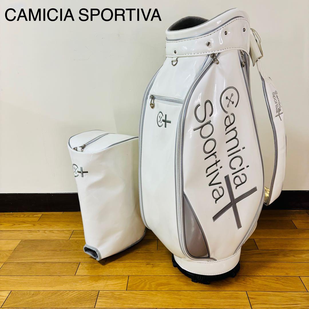 【美品】カミーチャスポルティーバ　キャディバッグ送料込み