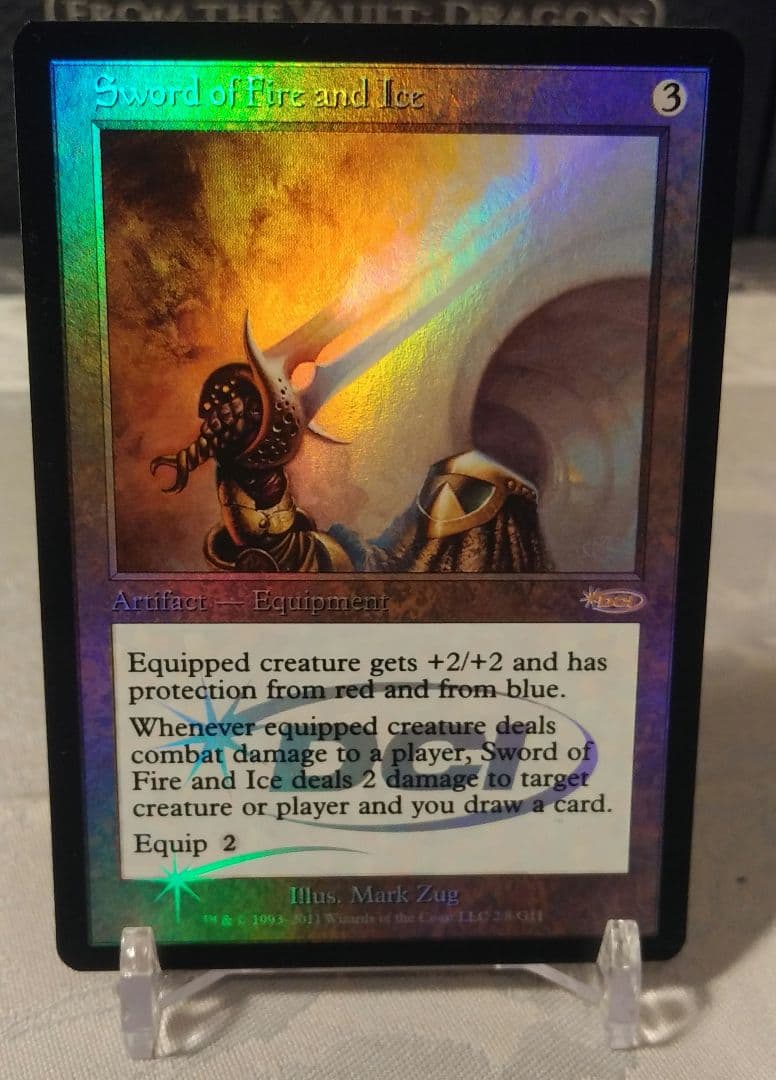 Sword of Fire and Ice プロモFoil
