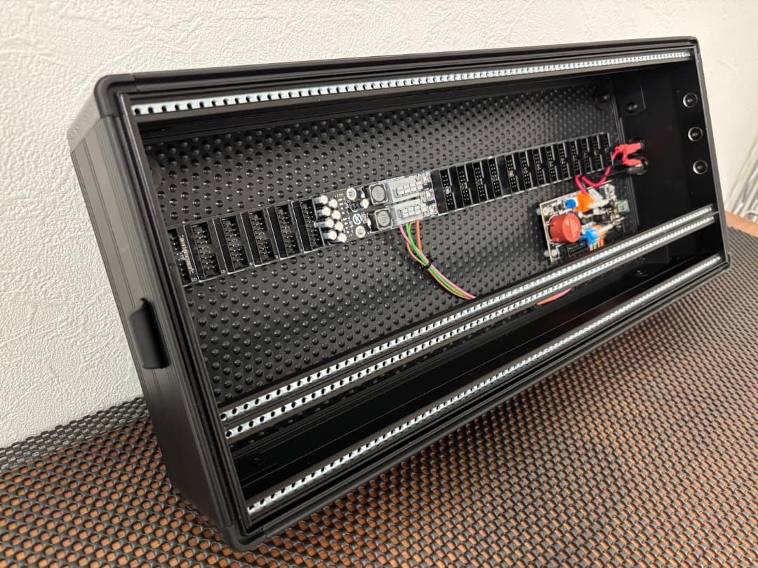 Damaru Case 4U 84hp ユーロラック ケース モジュラーシンセ