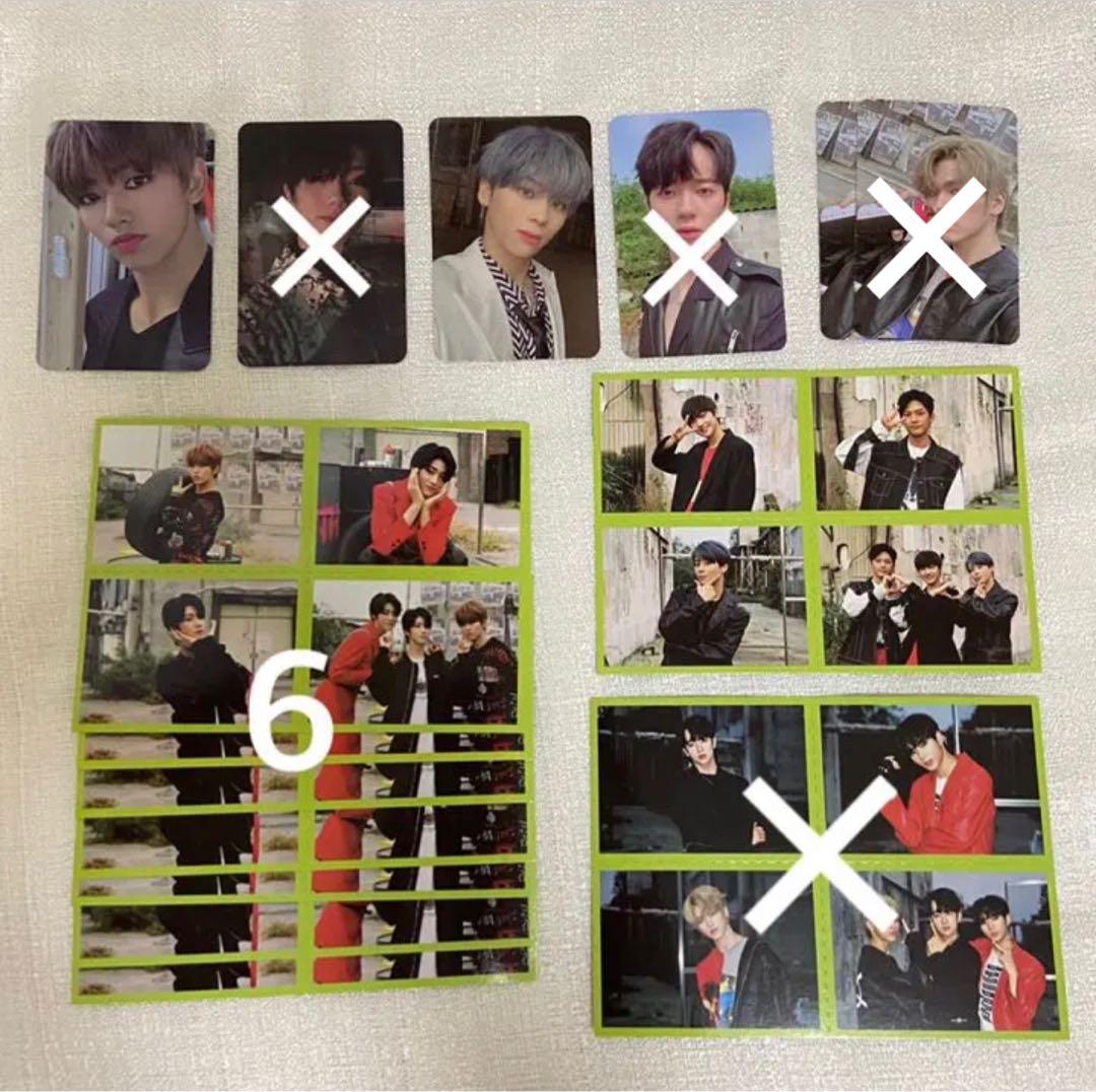 1THE9 BlahBlah アルバム トレカ