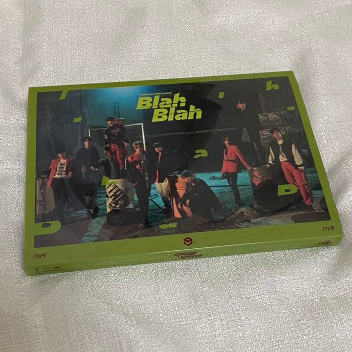 1THE9 BlahBlah アルバム トレカ