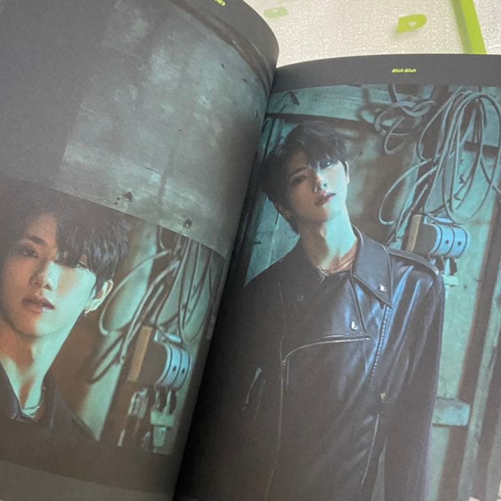 1THE9 BlahBlah アルバム トレカ